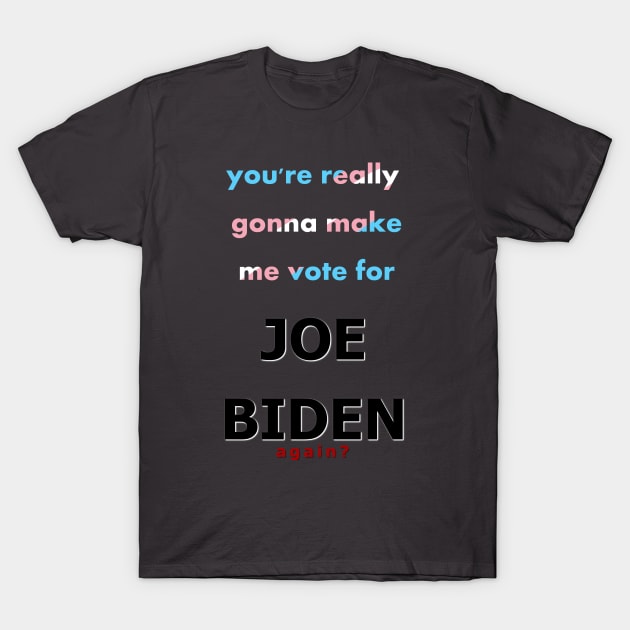 biden 2024 T-Shirt by Doodleblood